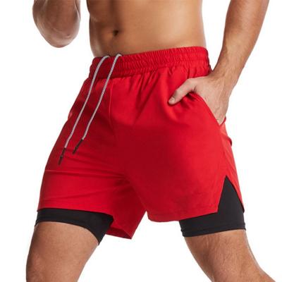 China Anti-Wrinkle Mens Beach Shorts Swim Trunks Quick Dry Running Classic Fit Shorts Beach With Mesh Lining for sale