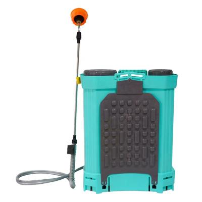 China HYES-D Dynamo-Electric Plastic Garden Knapsack Manual Sprayer for sale