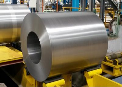 China High Grade Crc Steel Sheet , Low Carbon Steel Strip Coil For Automobile Manufacture for sale