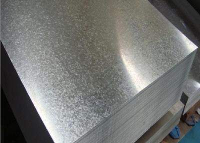 China High Tensile Hot Dip Galvanized Steel Sheet Mill Test Certification for sale