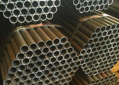 China Bright Black Seamless Steel Pipe Hot Rolled Surface 1.5 - 25mm Thickness for sale