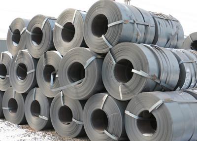 China Widely Usage Steel Sheet In Coil , Metal Sheet Roll For High Speed Guardrail for sale