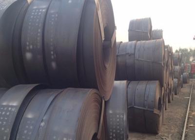 China Size Optional Steel Sheet Roll , Width 232 - 355mm HR Steel Strip Coil for sale