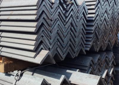 China Machinery / Shipbuilding Hot Rolled Angle Steel Galvanized / Paint Surface for sale