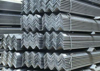 China Structural Unequal Leg Angle Profile Steel , Hot Rolled Standard Steel Angles for sale