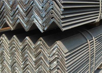 China 12 Meter Length Hot Rolled Angle Steel 20 - 200mm * 3.0 - 12.5mm Size for sale