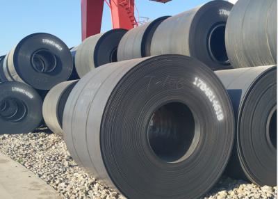 China ASTM A283 Hot Rolled Steel Coil 1.5 - 25.4mm Coil Thickness Black Surface for sale