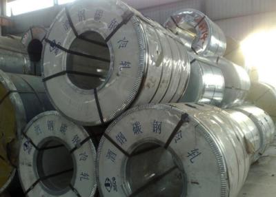 China MTC Cold Rolled Steel Coil 610mm - 1900mm Width Anshan Iron / Steel for sale