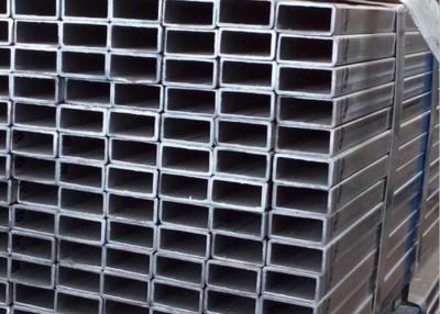 China JIS ERW Galvanized Steel Pipe 20 * 30mm - 150 * 200mm Size Optional for sale