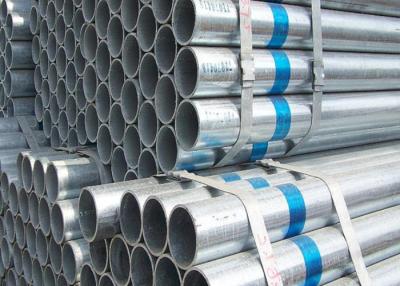 China EN10219 Galvanized Steel Pipe For Door Pipe / Construction Ф21 - Ф219mm for sale