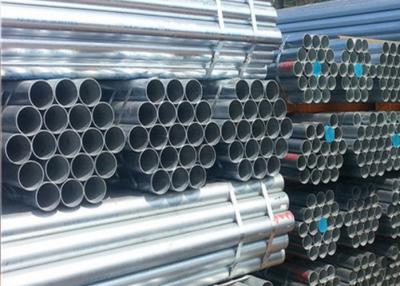 China Zinc Painted Astm A53 Grade B Erw Pipe , Hot Dip Galvanized Threaded Pipe for sale