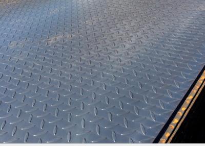 China Q235 Checkered Steel Plate 4.5mm * 1250mm Size Hot Rolled Technical for sale