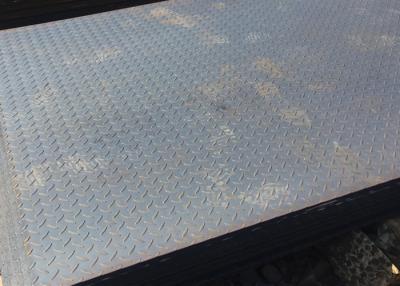 China 2.0 - 12mm Thickness Chequered Plate Steel , Hot Rolled Steel Chequer Plate for sale