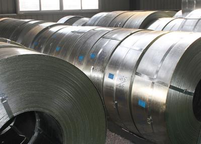 China ISO9001 Hot Dip Galvanized Steel Strip Zinc Layer 60 - 350 G / M2 for sale