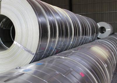 China Anti Corrosion Surface Hot Dip Galvanized Steel Strip For Industry Long Life Span for sale