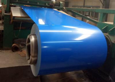 China PPGI Color Coated Steel Coil 0.28 - 0.8mm * 995mm Size Custom Length for sale