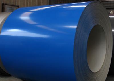 China Optional Size Color Coated Steel Coil Thickness 0.25  - 1.2mm Width 800 - 1250mm for sale