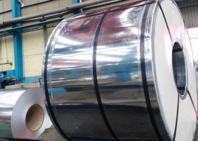 China Z40 - 350g / M2 Hot Dipped Galvanized Steel Coil 508mm / 610mm Coil Inner Diameter for sale