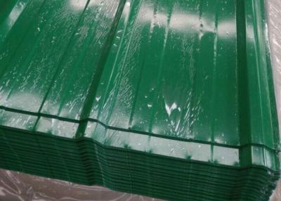 China High Grade Steel Corrugated Roofing Sheets , Building Steel Profile Roofing Sheets for sale