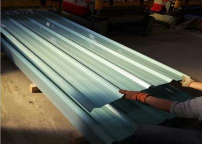 China Anti Corrosion Colour Coated Steel Sheets , Reliable Coated Metal Roofing Sheets for sale