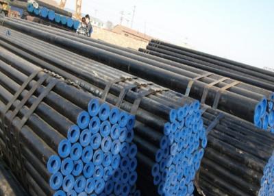 China Oilfield Casing Seamless Steel Pipe Longitudinal Welded Line Round Shape for sale