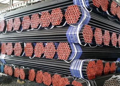 China Professional Seamless Steel Pipe Wall Thickness 0.8 - 30mm 3 - 12m Length for sale