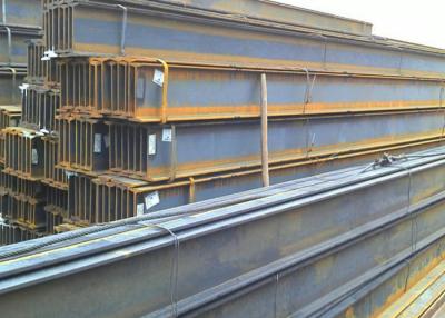 China High Grade Carbon Steel Metal I Beam , 6m / Custom Length Structural Steel Beams for sale