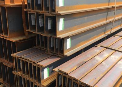 China Reliable H Beam Steel 100 * 100 * 6 * 8mm - 900 * 300 * 16 * 26mm Size for sale