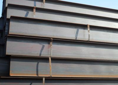 China Galvanized H Steel Beam , 8mm - 28mm Flange Thickness Structural Steel H Beam for sale