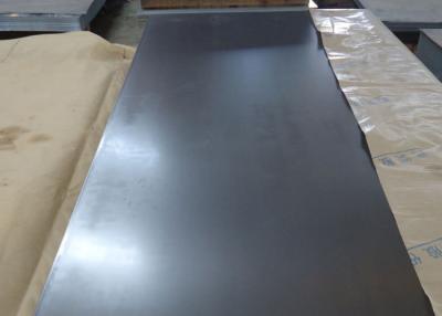 China High Strength Cold Rolled Steel Plate / Sheet ISO / SGS Certification for sale