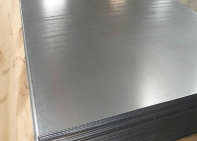 China Weather Resistant Cold Rolled Steel Sheet Metal For Construction / Industry for sale