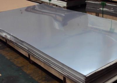 China High Grade Cold Rolled Steel Plate Different Thickness / Width Optional for sale