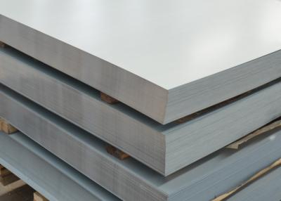 China Reliable Galvanised Steel Sheet , Construction Galvanized Steel Flat Sheet for sale