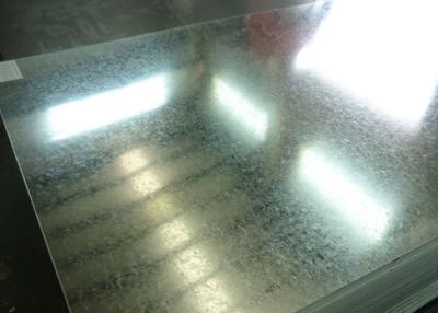 China High Strength Hot Dip Zinc Coated Steel Sheet Width 600mm - 1250mm for sale