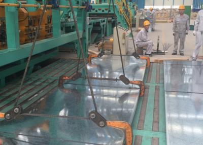 China Anti Corrosion Zinc Coated Sheet Metal , Corrugated Galvanized Plate Steel for sale