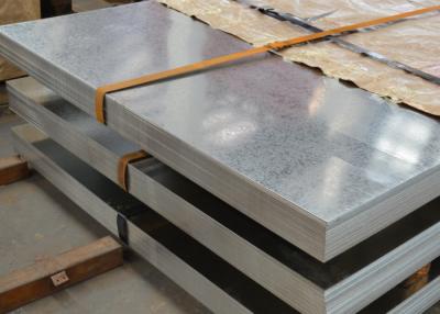 China Hot Dip Galvanised Metal Sheet , 40 - 275g Zinc Layer Galvanized Steel Panels for sale