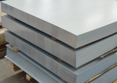 China Zero Spangle Hot Dip Galvanized Steel Sheet 0.15 - 4.0mm Thickness for sale