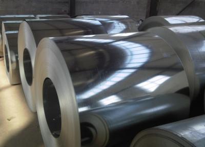 China 60 - 275g Zinc Layer Galvanized Steel Coil Cold Rolled Technique 508 / 610mm ID for sale