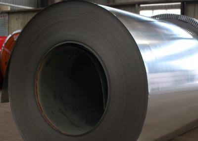 China Bright Surface Hot Dipped Galvanized Steel Coil 40 - 275g Zinc Coated for sale