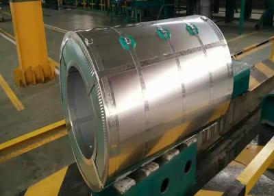 China Hot Dip Galvanised Steel Coil , ISO9001 High Grade Galvanised Sheet And Coil for sale