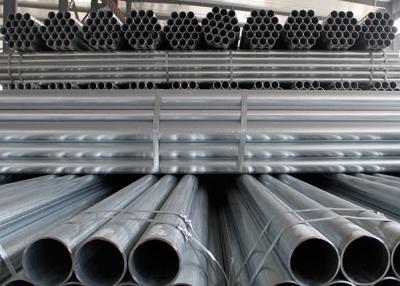 China 3 Inch Schedule 40 Steel Pipe , ISO9001 5.8 - 12M Length ERW Galvanized Pipe for sale