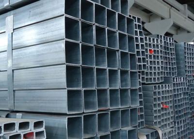 China BS1387 Hot Dip Galvanised Steel Tube , ASTM A53 Square Steel Galvanized Pipe for sale