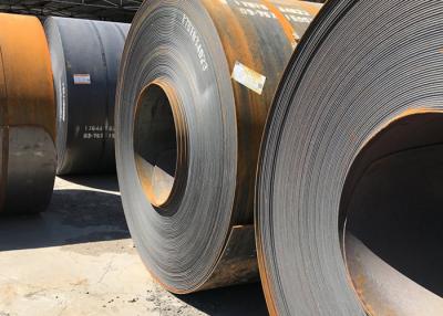 China A36 / SS400 / GR50 Hot Rolled Steel Coil Plate with thickness 1.2-20mm for sale