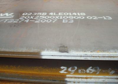 China 100MM Low alloy Hot Rolled Plate Steel S460M / ML S420M / ML In bundle Packing for sale