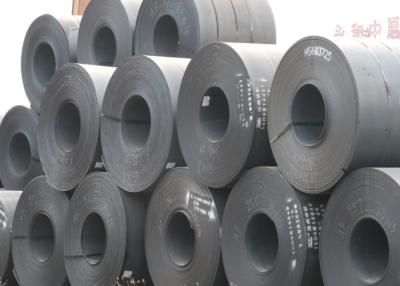 China SG295 Hot Rolled Steel Coil JIS G3116 Standard 2.50mm*1070mm for lpg gas cylinder for sale