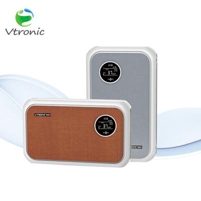 China Vtronic Hotel New HEPA Filter Fan VT200 With UV Light Air Purifier 220V Heat Recovery Ventilation System for sale