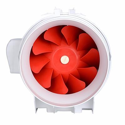 China Hotels Vtronic 8inch 220V 240v Tc Axial Inline Duct Fans For Greenhouse Hydroponics , Bathroom for sale