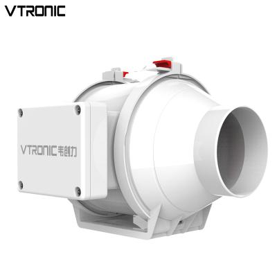 China Low Energy Hotels Vtronic EC Fan Motor 4