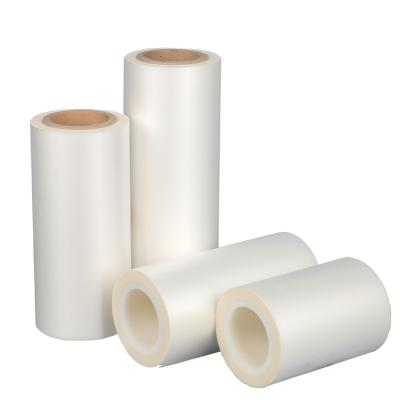 China BOPE Matt Film for Printing Professional Manufacturer Bope Thermal Lamination Matt Film from China for sale