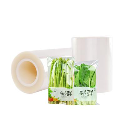 China Transparent Food Grade Bopp Bopp Film Anti Fog Film High Barrier Anti Fog Film For Food Packaging for sale